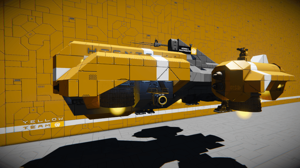 YWT - Hermes MkII (Remastered) — Space Engineers Workshop preview