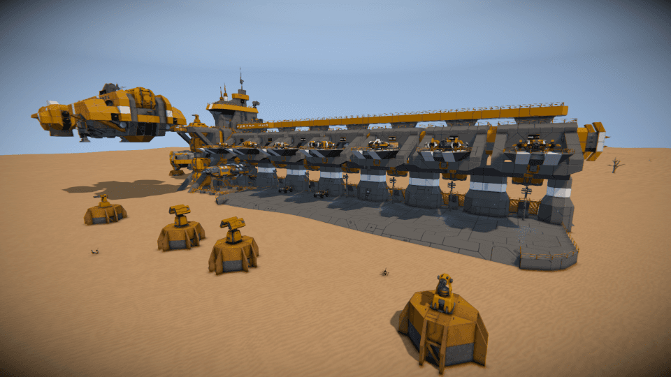 YWT - Pertam Hub - (Remastered) — Space Engineers Workshop preview
