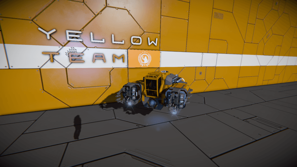 YWT - Ion Constructor (Remastered) — Space Engineers Steam Workshop preview image