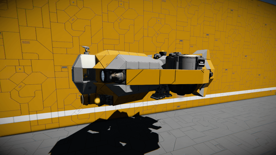YWT - Aeolus Transporter (Remastered) — Space Engineers Steam Workshop preview image