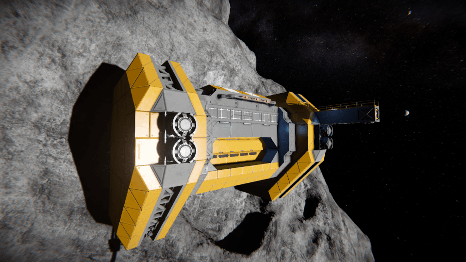 YWT - Space Ship Factory (Remastered) — Space Engineers Workshop preview