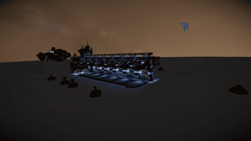 YWT - Mars Hub - (Remastered) — Space Engineers Steam Workshop preview image