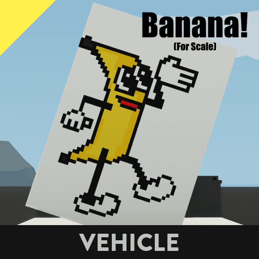 SpaceX Banana for Scale — Stormworks: Build and Rescue Workshop preview