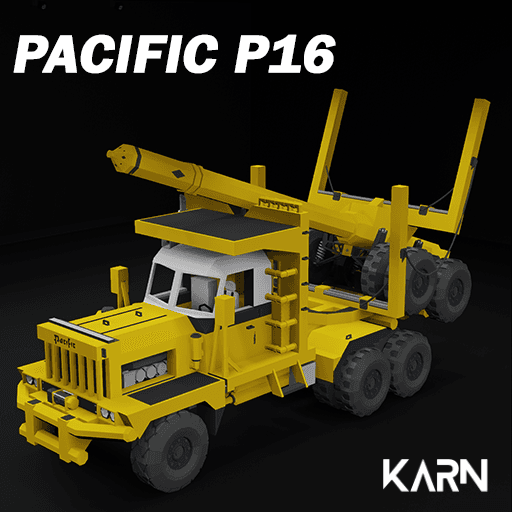 Pacific P16 Heavy Truck — Stormworks: Build and Rescue Steam Workshop preview image