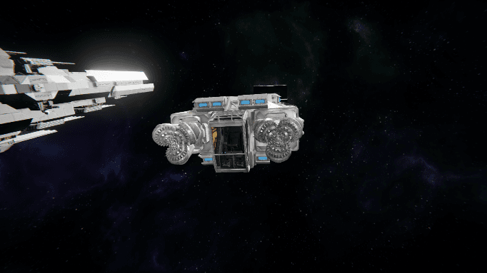 The Pebble — Space Engineers Steam Workshop preview image