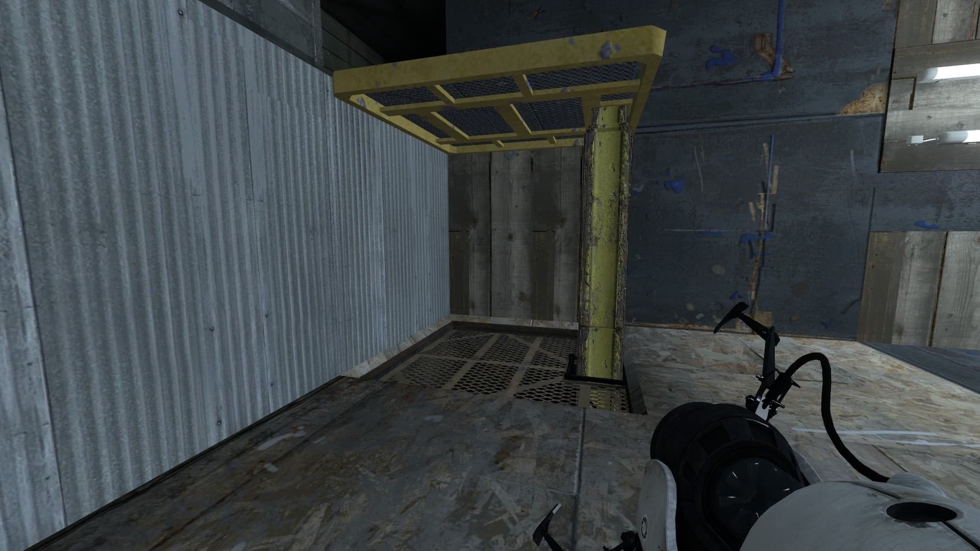 The scam (Part 2: Reaching the vault) — Portal 2 Workshop preview