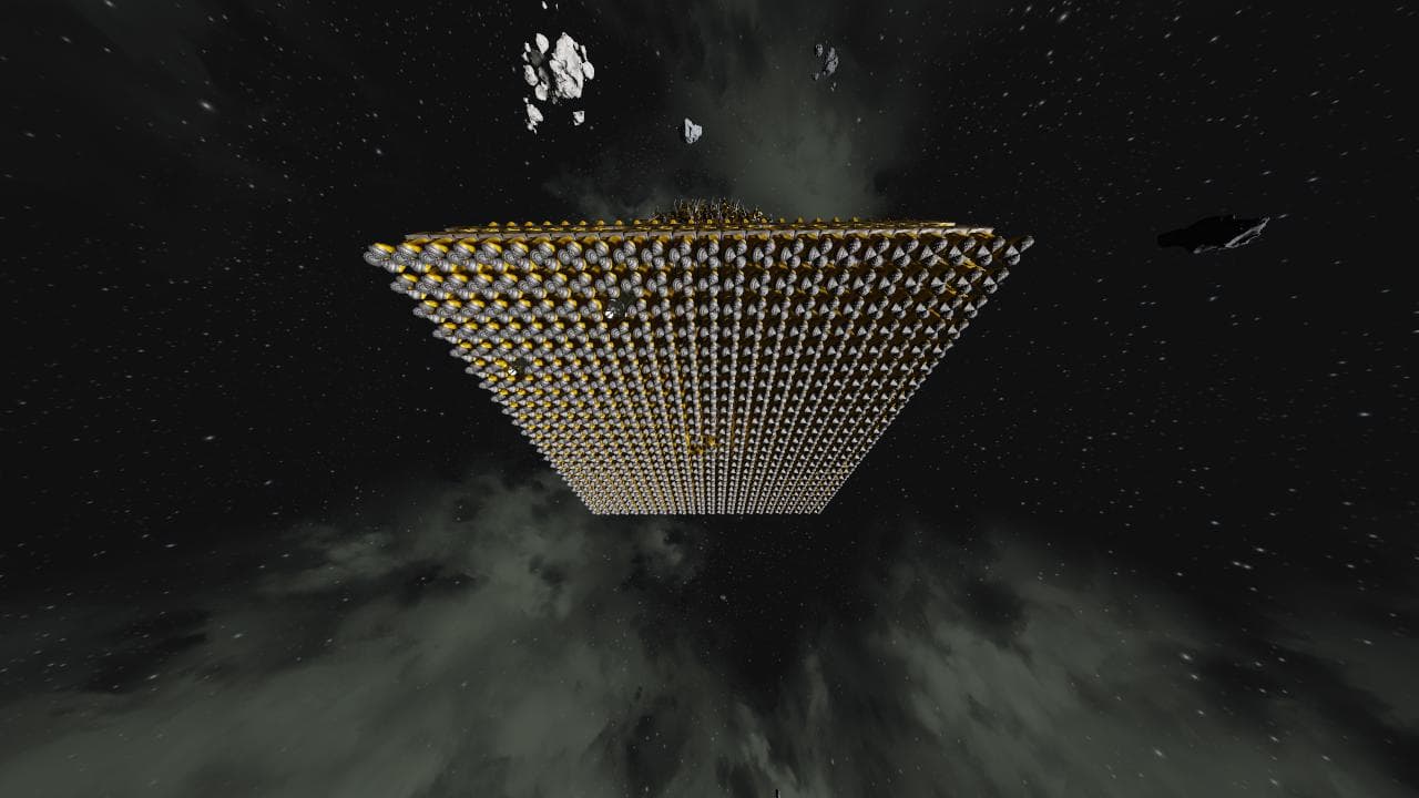 Current World for Elite & Nybble — Space Engineers Workshop preview