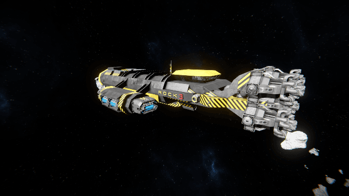 [LUT]-Rock Mk_3 — Space Engineers Steam Workshop preview image