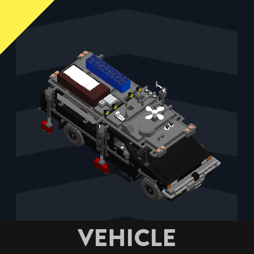 KDawg Storm chaser — Stormworks: Build and Rescue Workshop preview