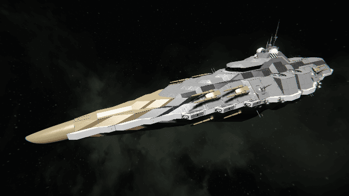 RPN Santo Elmo (DDS-666) — Space Engineers Workshop preview