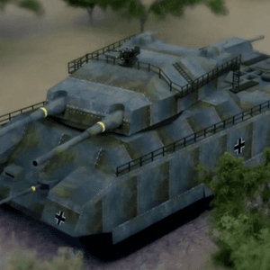 陆地巡洋舰改为营级单位 — Hearts of Iron IV Steam Workshop preview image