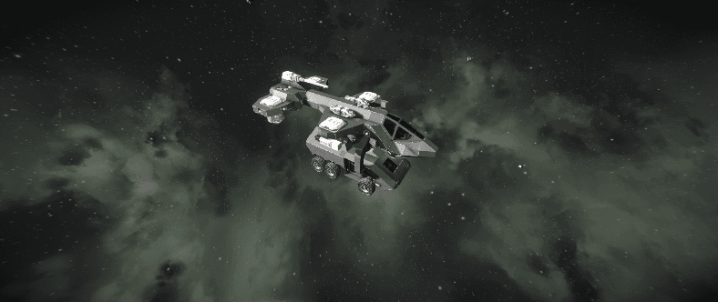 KSW_APC_Dropship — Space Engineers Steam Workshop preview image