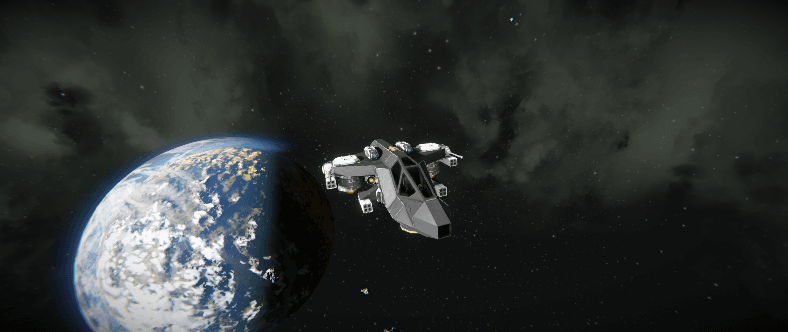 KSW_Fighter — Space Engineers Workshop preview