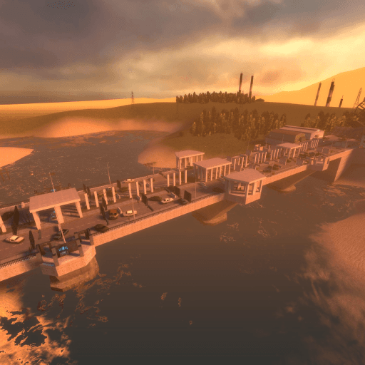 gm_bridge_conflict — Garry's Mod Steam Workshop preview image