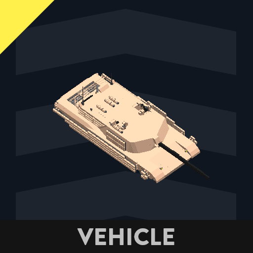 M1A1 late — Stormworks: Build and Rescue Steam Workshop preview image