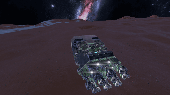 Бурчик — Space Engineers Workshop preview