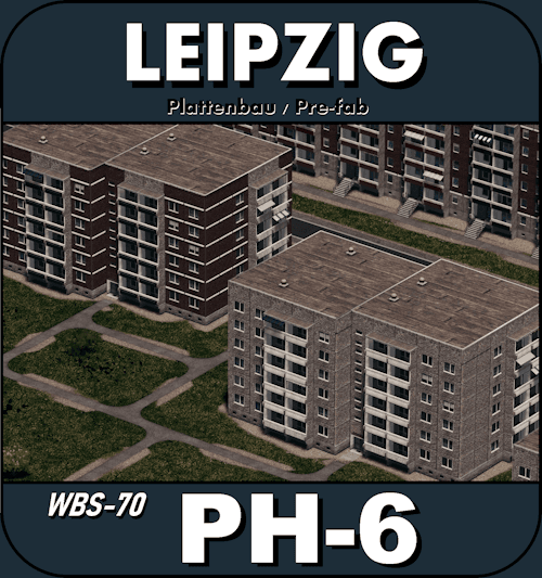 Plattenbau LPZ PH-6 Pack — Cities: Skylines Steam Workshop preview image