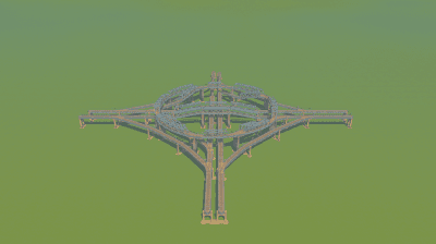 涡轮铁路口 — Cities: Skylines Workshop preview