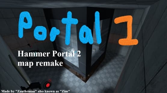 A Portal 1 map remake (Read Description before playing) — Portal 2 Workshop preview