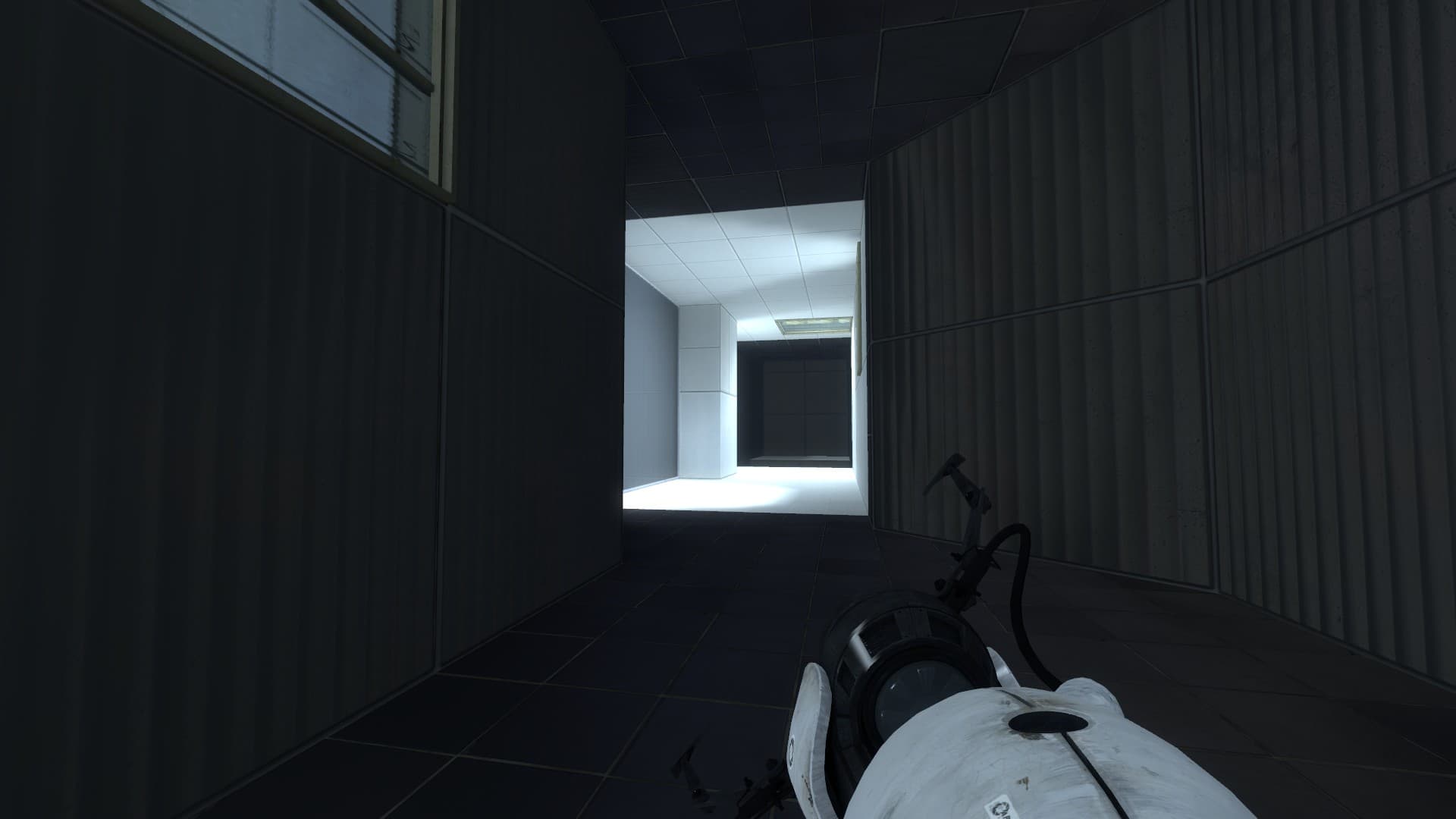 short and simple chamber — Portal 2 Steam Workshop preview image