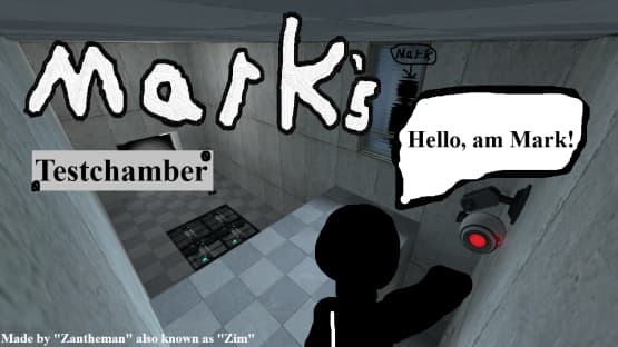 Mark's Testchamber (Read Desciption) — Portal 2 Workshop preview