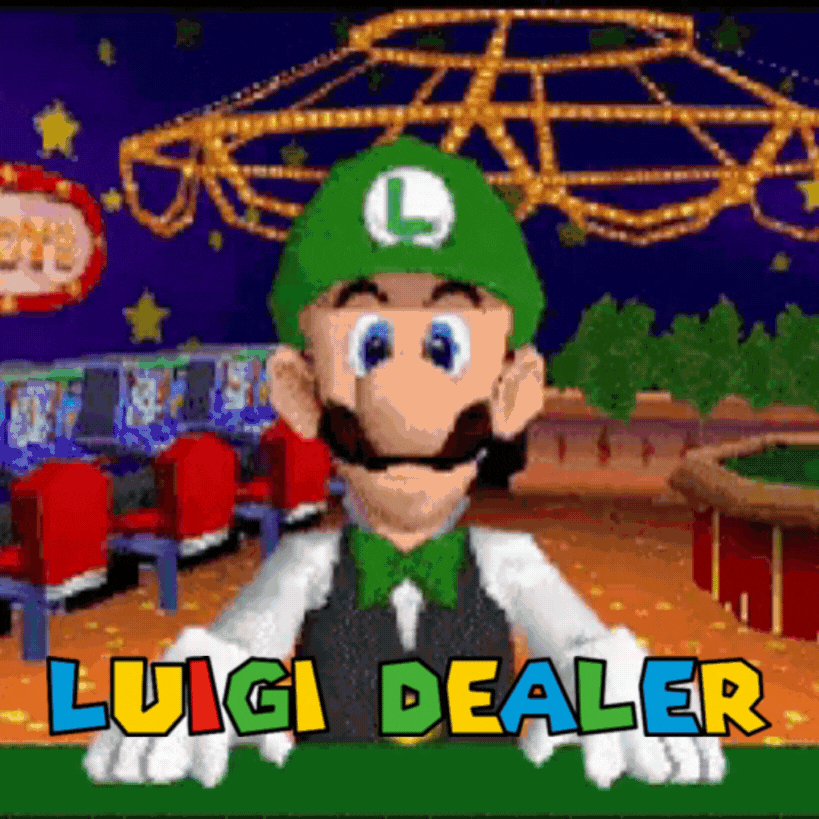 Luigi Dealer (Ellis) — Left 4 Dead 2 Steam Workshop preview image