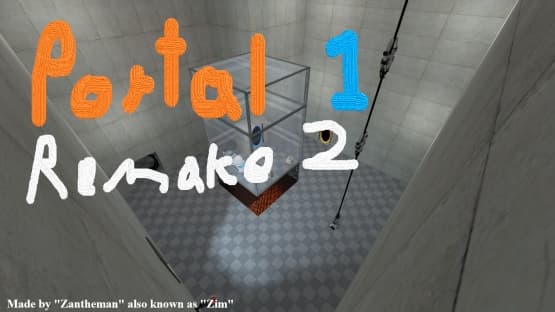 Portal 1 Remake 2 (Read discripstion) — Portal 2 Workshop preview