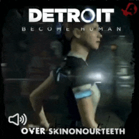 Detroid Become Human - Dark Night over Skinonourteeth — Left 4 Dead 2 Steam Workshop preview image