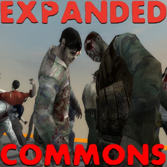 Extra Common Infected Models — Left 4 Dead 2 Workshop preview
