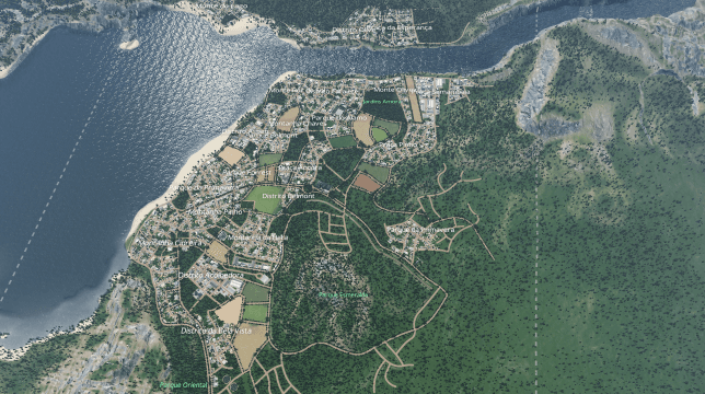 Beach Village — Cities: Skylines Workshop preview