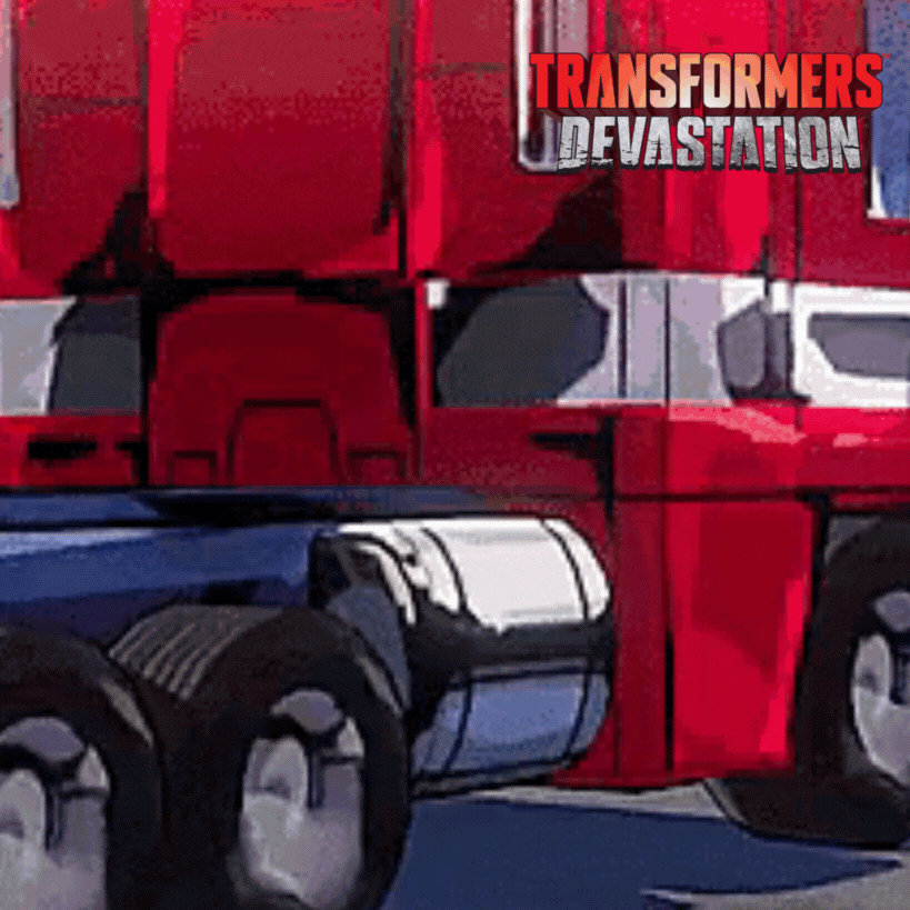 Optimus Prime Devastation (Coach) — Left 4 Dead 2 Workshop preview