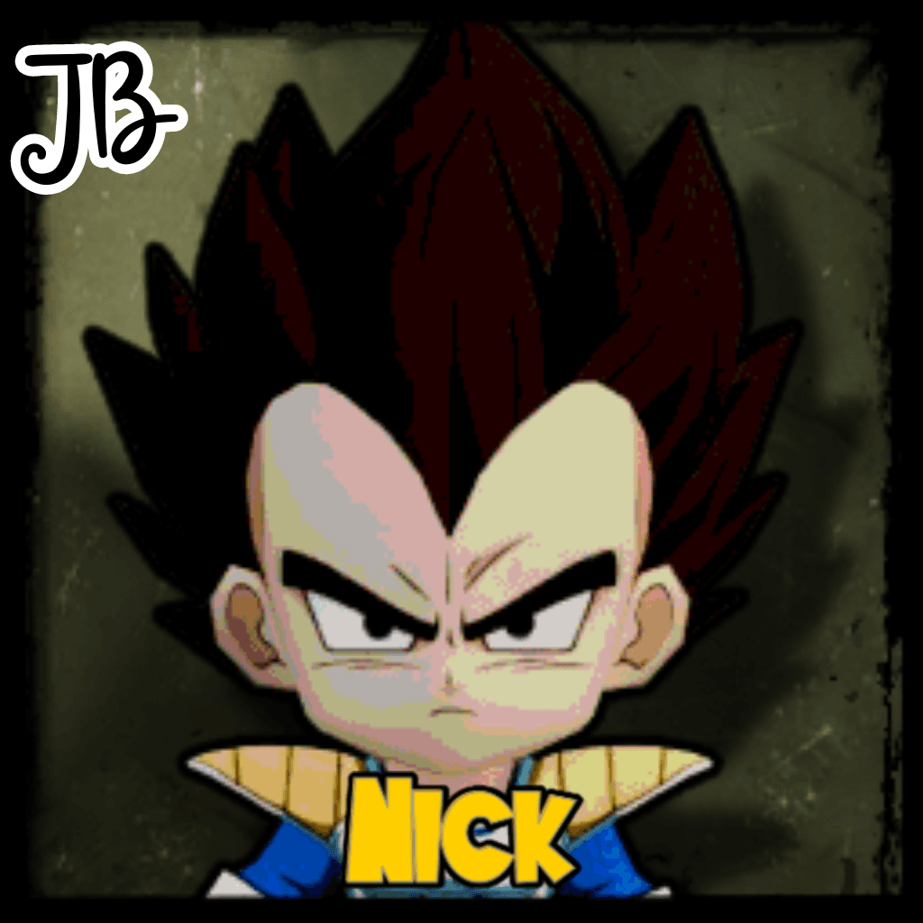 Chibbi Vegeta (Nick)
 — Left 4 Dead 2 Steam Workshop preview image