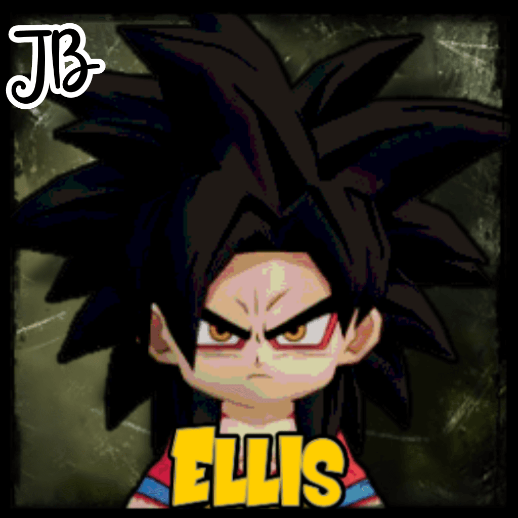 Chibbi Goku SS4 (Ellis)
 — Left 4 Dead 2 Steam Workshop preview image
