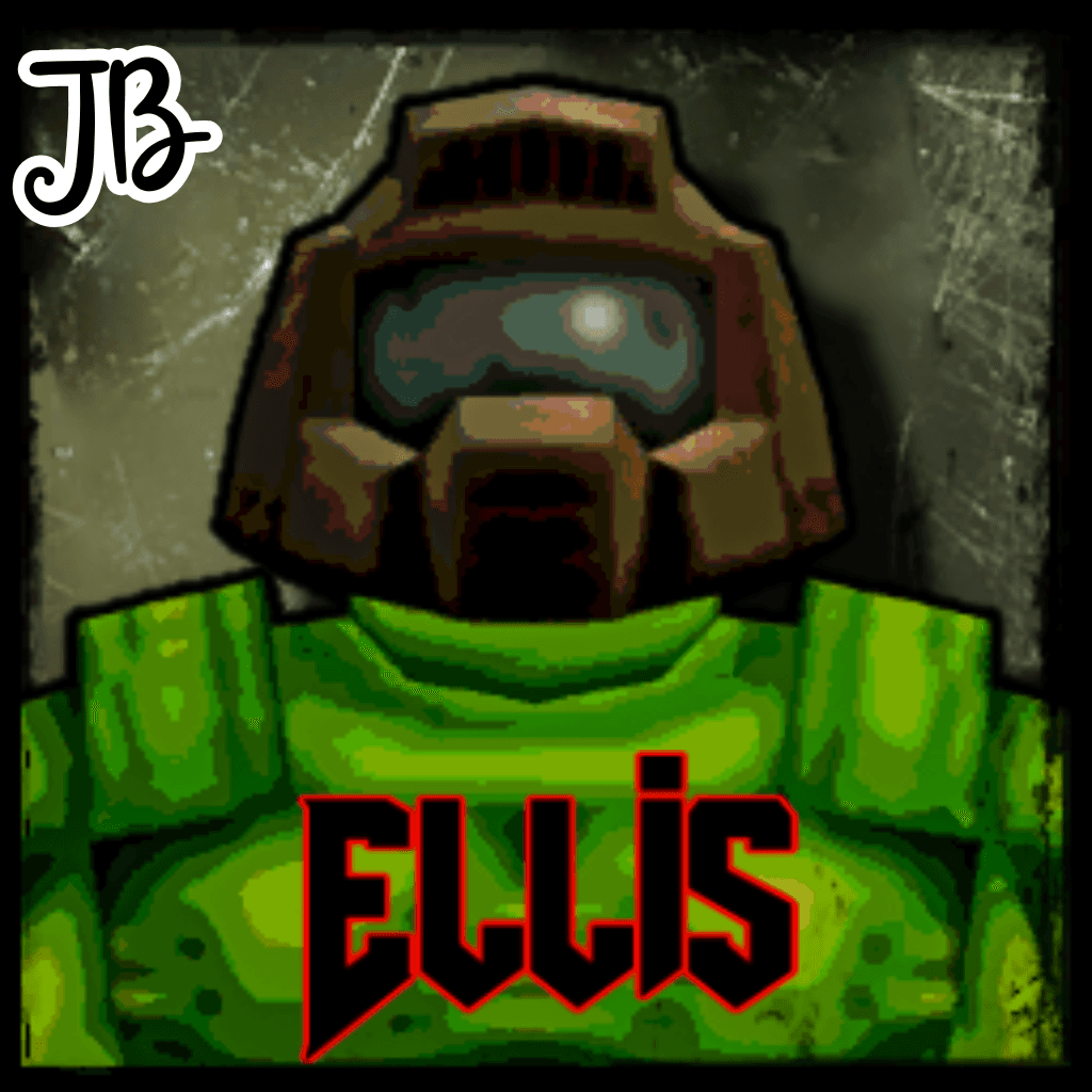 Doom Guy (Ellis) — Left 4 Dead 2 Steam Workshop preview image