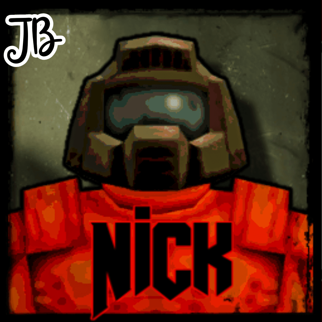 Doom Guy Red (Nick) — Left 4 Dead 2 Steam Workshop preview image