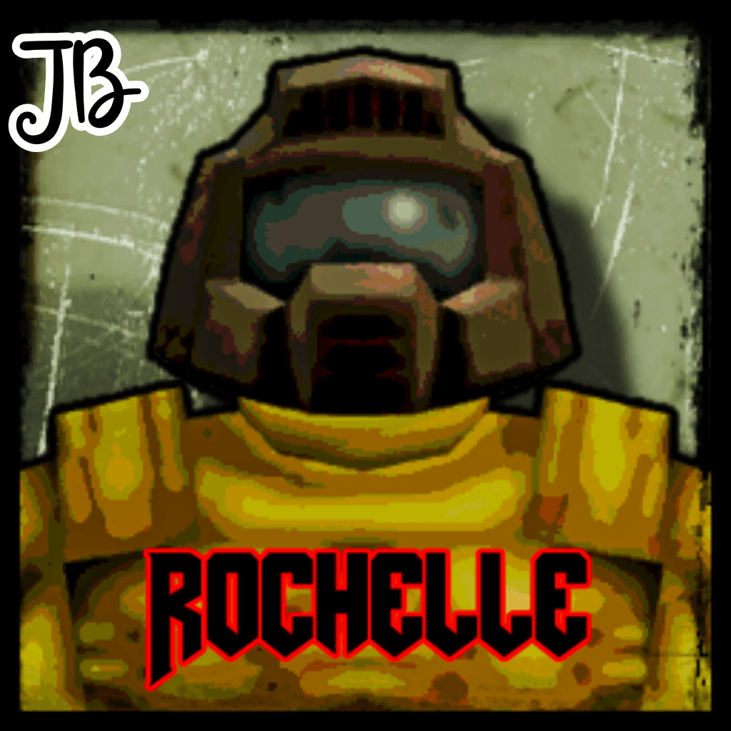 Doom Guy Yellow (Rochelle) — Left 4 Dead 2 Steam Workshop preview image