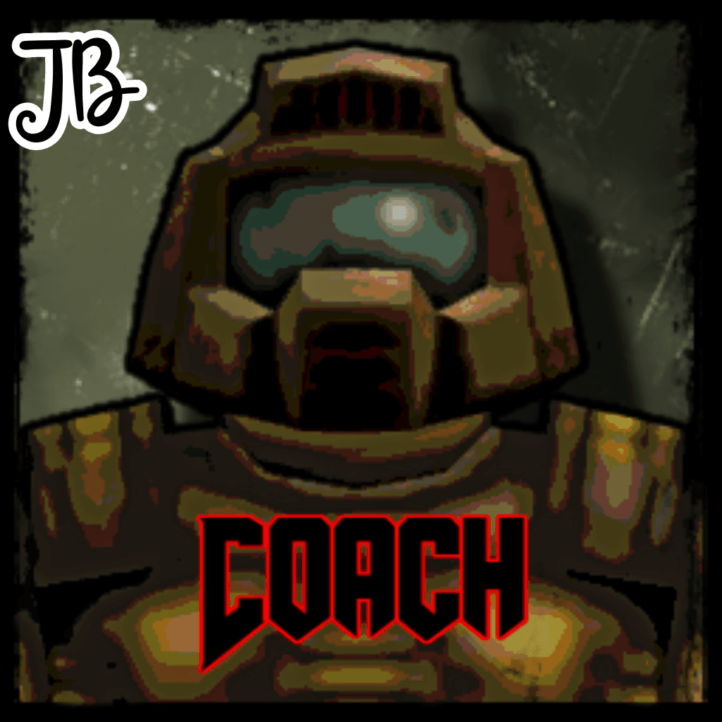 Doom Guy Black (Coach) — Left 4 Dead 2 Steam Workshop preview image
