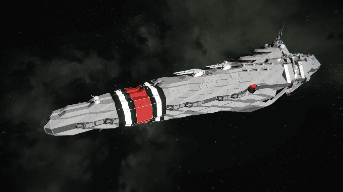 RPN Aswang [DD-349] — Space Engineers Workshop preview
