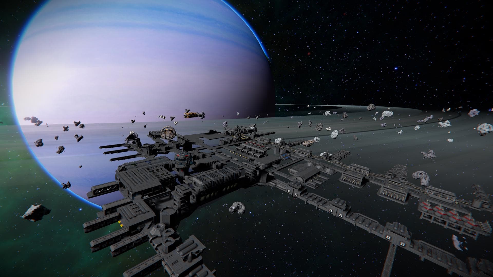 CEF Station ShipYard — Space Engineers Workshop preview