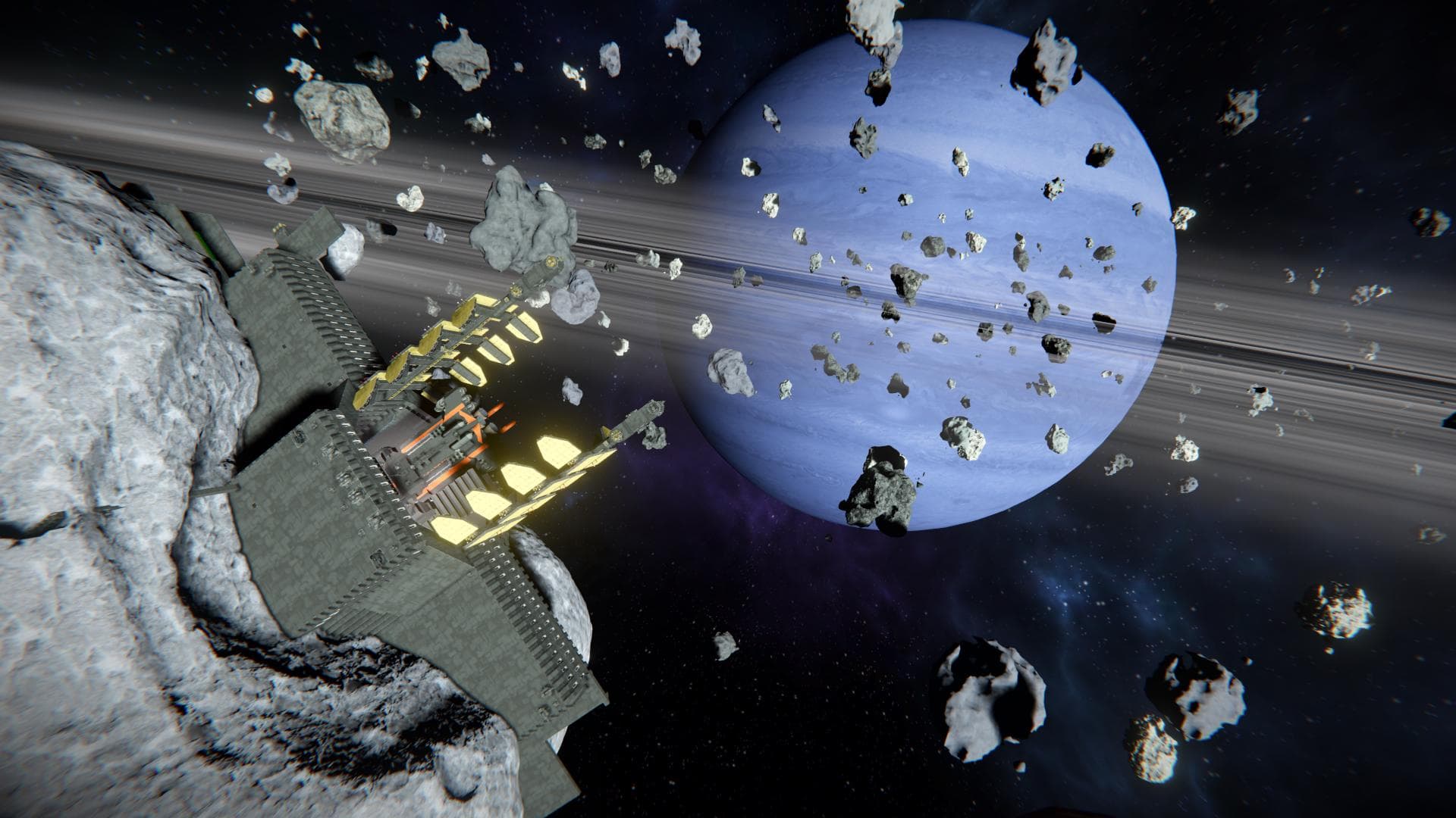 Star System 2023-12-22 02-24 — Space Engineers Workshop preview