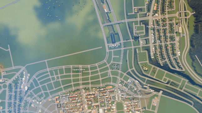 Portburg — Cities: Skylines Steam Workshop preview image
