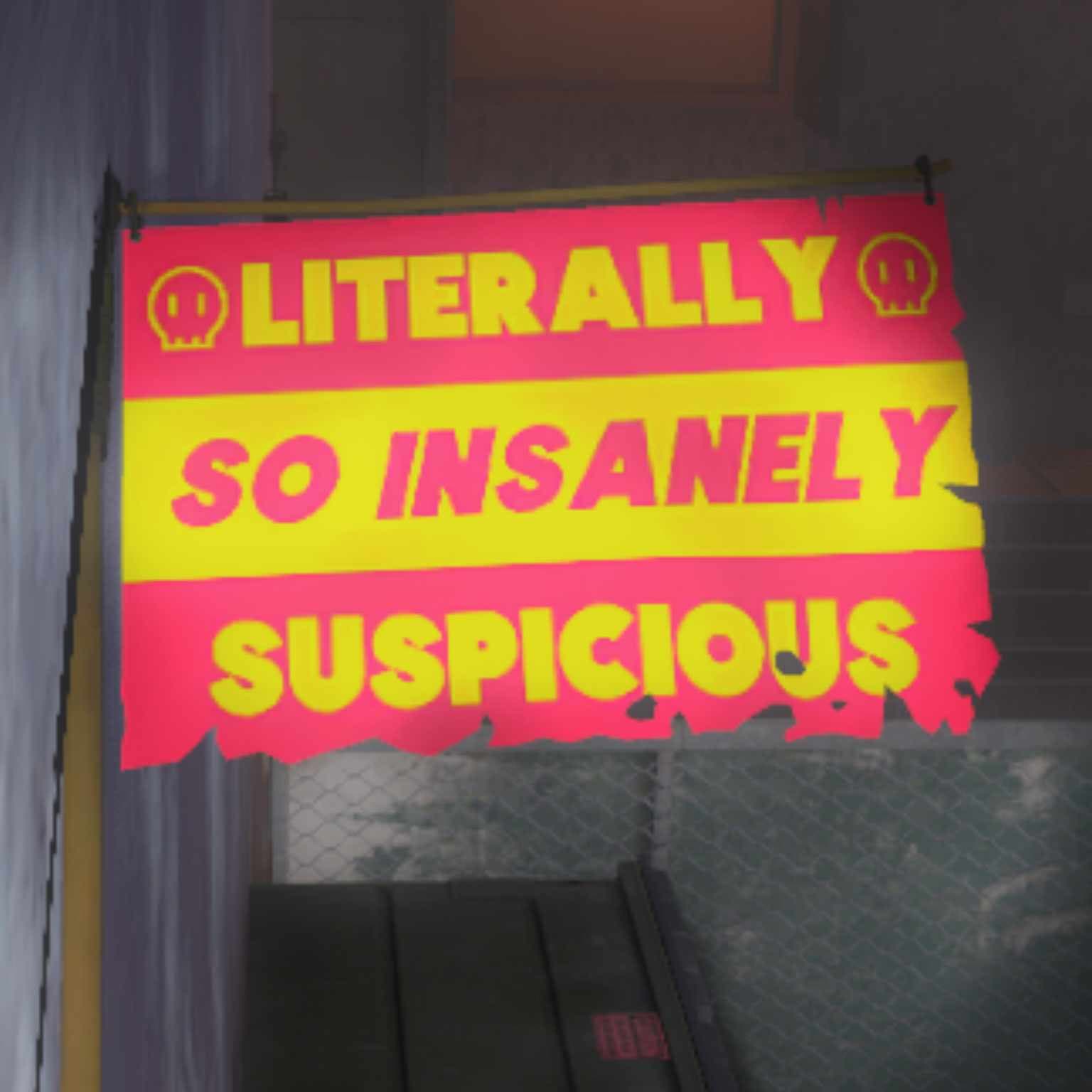 Literally So Insanely Suspicious Flag (Golf Club) — Left 4 Dead 2 Steam Workshop preview image