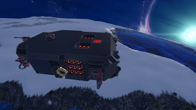Скат! — Space Engineers Workshop preview