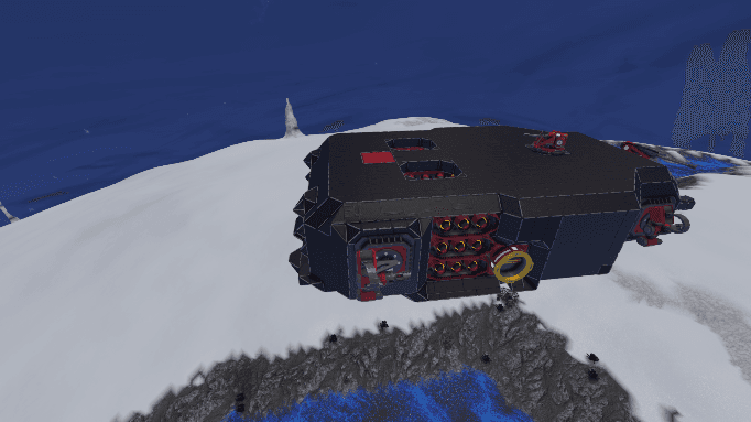 Скат! — Space Engineers Workshop preview