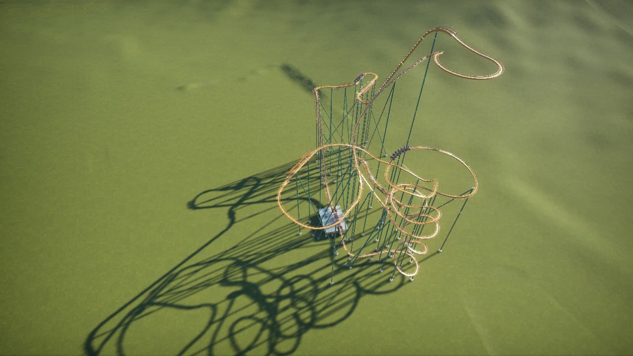 Extreme roller coaster — Planet Coaster Workshop preview