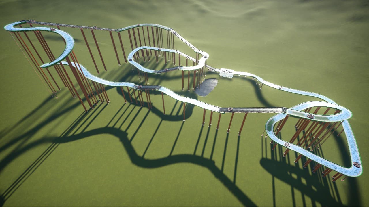SuperRiver — Planet Coaster Workshop preview