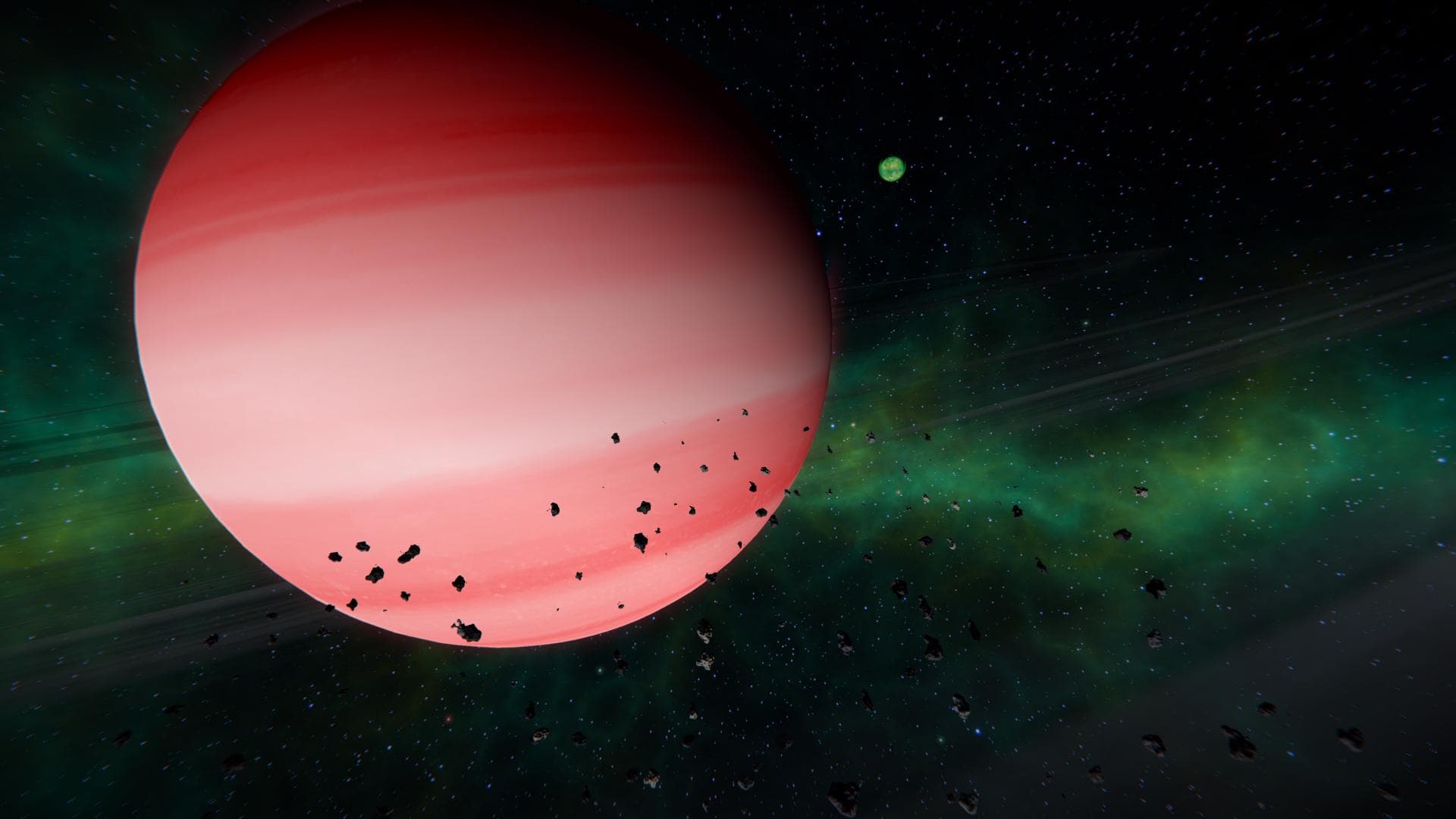 Egmur System (blank start) — Space Engineers Workshop preview