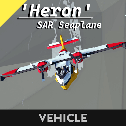 'Heron' SAR Seaplane — Stormworks: Build and Rescue Steam Workshop preview image