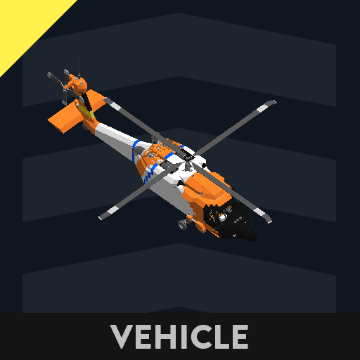 Jayhawk Mk II A — Stormworks: Build and Rescue Steam Workshop preview image