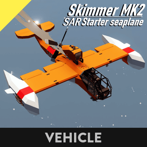 'Skimmer' Mk2 Light SAR Seaplane — Stormworks: Build and Rescue Steam Workshop preview image